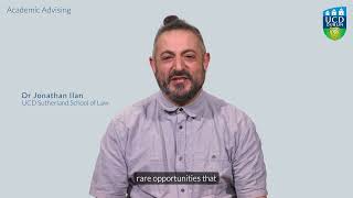Dr Jonathan Ilan: Academic Advising - the advisor perspective