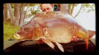 Vidéo carpe gros départ  gros poisson le 23 mai