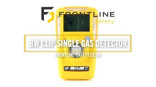 Overview of the BW Clip Single Gas Detector