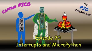 Raspberry Pi Pico PIO - PIO Interrupts using MicroPython - Ep. 20