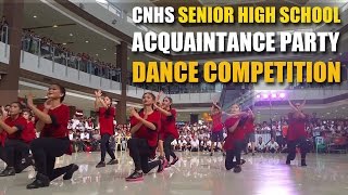 CNHS SENIOR HIGH DANCE COMP. (FULL VIDEO)