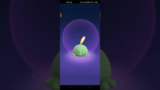 ポケモンGO★レア★メタモン捕獲シーン