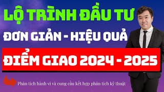 ĐẦU TƯ CHỨNG KHOÁN | NHẬN ĐỊNH THỊ TRƯỜNG | CHỨNG KHOÁN HÔM NAY | LỘ TRÌNH ĐẦU TƯ 2025 (Quan trọng)