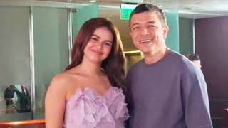 Janine Gutierrez at Jericho Rosales, more sweet moments nila! Echonine, so cute nyo naman dyan! 🥰