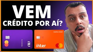 ATENÇÃO: NUBANK VEM MAIS CRÉDITO POR AÍ? JÁ O BANCO INTER ESTÁ SURPREENDENDO COM LIMITES NA HORA..