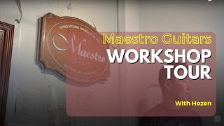 Inside the Workshop | TONE REMASTERED