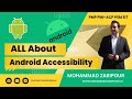 Android Accessibility: Everything You Need to Know!
