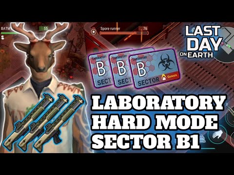 ÚLTIMO DÍA EN LA SUPERVIVENCIA EN LA TIERRA – LABORATORIO MODO DIFÍCIL SECTOR B1