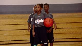 Cone Dribble Drill