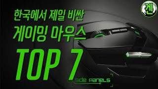 한국에서 가장 비싼 게이밍 마우스 Top7 [모기겐]