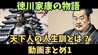 【歴史解説】徳川家康の人生訓！動画まとめ1#忍耐力 #成功の秘訣 #歴史人物 #天下統一 #関ヶ原の戦い #日本史 #リーダーシップ#将軍