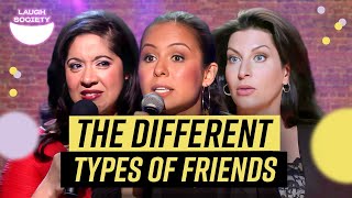 Friends 101: Anjelah Johnson, Tammy Pescatelli & Gina Brillon