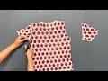 [DIY] New and amazing recycling idea I got after cutting a holey hand knitted T-shirt!