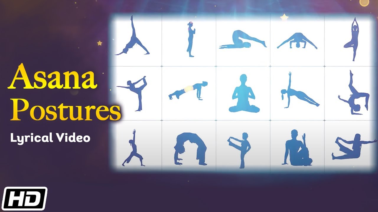 Asana Postures Lyrical Video Vijay Prakash Yogasutras Youtube Music