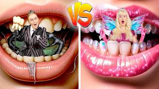 Good VS Bad Tooth Fairy🧚 *Fantastic Gadgets & Funny Situations*