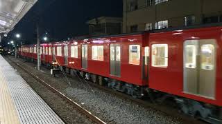 【西武多摩湖線】9000系4本目　9103F回送列車上石神井駅入線