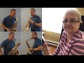 When I'm 64 Sax Quartet