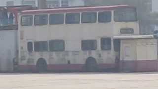 交通 照片 (56) 退役巴士 KMB MCW 9.7m 將軍澳車廠 Hong Kong retired bus