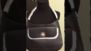 #Toryburchbag Tory Burch mercer slouchy hobo black bag review