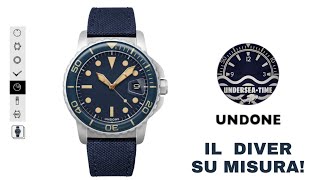 Undone, il Diver su misura che si compra come fosse una camicia!