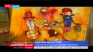 Untrained Kenyan sculptor wins international awards