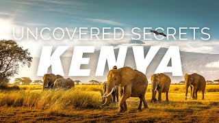 🦁 Unbelievable Hidden Secrets of Kenya Revealed! 🐘 ULTIMATE 4K Travel Experience Documentary!
