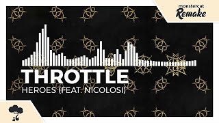 Throttle - Heroes (feat. NICOLOSI) [Monstercat Remake]