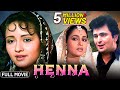 Henna (1991) - Full Hindi Movie (4K) Rishi Kapoor & Zeba Bhakhtiar | Ashwini Bhave | Bollywood Movie