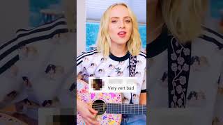 #MadilynBailey says THANK YOU HATERS!! #shorts