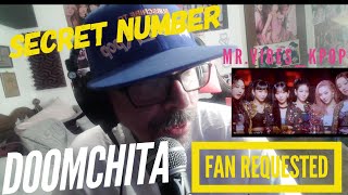 Returning Mr.Vibes_Kpop Channel Reacting to -SECRET NUMBER - DOOMCHITA MV ..FAN REQUESTED