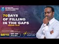 70 DAYS OF FILLING IN THE GAPS WITH APOSTLE CHRISTOPHE SEBAGABO | 02 - 08 - 2024 #DAY15