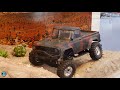 coyote sca 1e kit carisma 1 10 scale 4wd rc crawler unboxing carisma coyote kit