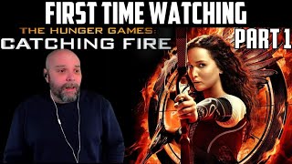 The Hunger Games- Catching Fire - First Time Watching - Movie Reaction - Part 1/2