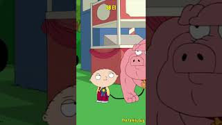Stewie won a pig | #shorts #familyguy