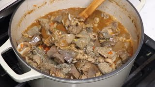 How to cook Assorted meat pepper soup . Your family will love this.