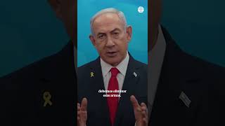 Netanyahu pide a los habitantes del #líbano que dejen sus hogares: \