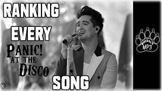 Ranking Every Panic! At The Disco Song WORST TO BEST