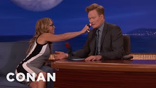 Dr. Jennifer Berman Stimulates Conan With "The Womanizer" | CONAN on TBS