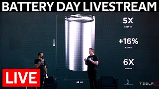 Tesla Battery Day LIVE