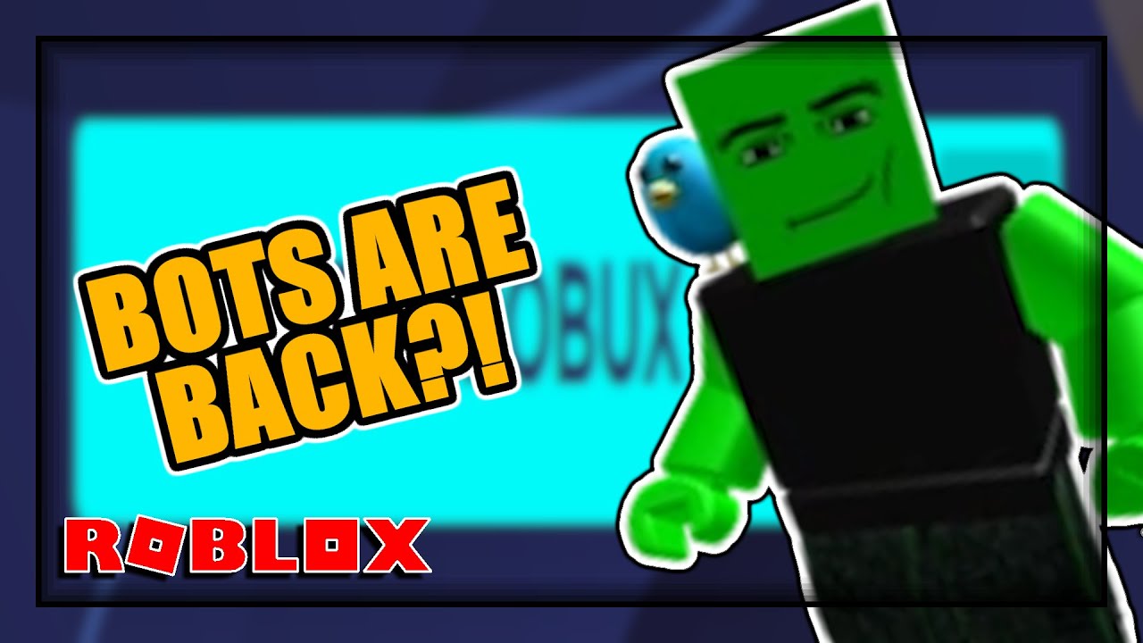 Scam Bots Are Back Youtube