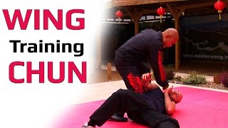 Wing Chun kung fu Training Lesson 7 Master Wong