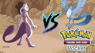 Pokemon TCG Pocket Mewtwo vs Articuno