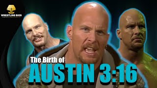Stone Cold Steve Austin and The Birth of Austin 3:16