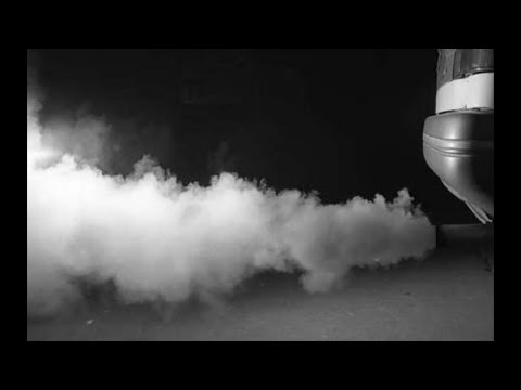 Why are exhaust fumes from vehicles harmful?