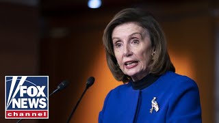 Nancy Pelosi holds weekly press conference
