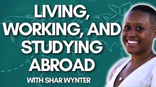 How to become an Xpat, with Shar Wynter, creator of the Xpat App