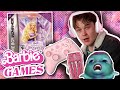 BARBIE VIDEO GAMES! With Snugboy!! The Barbie Guy... I guess 💗✨