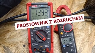 Prostownik z rozruchem - inwertorowy czy transformatorowy ?