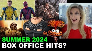 Summer Movies 2024 - Box Office Hits? - Deadpool & Wolverine, Inside Out 2, Krav