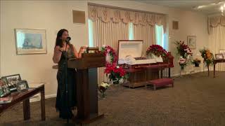 Cato Sandberg af Benkestok funeral